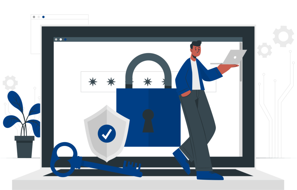 security cuate - Ilustração site RGK4IT