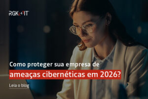 Conheça as principais ameaças de 2026, da IA Agêntica ao Ransomware, e descubra como a RGK4IT garante a continuidade e a segurança do seu legado digital.